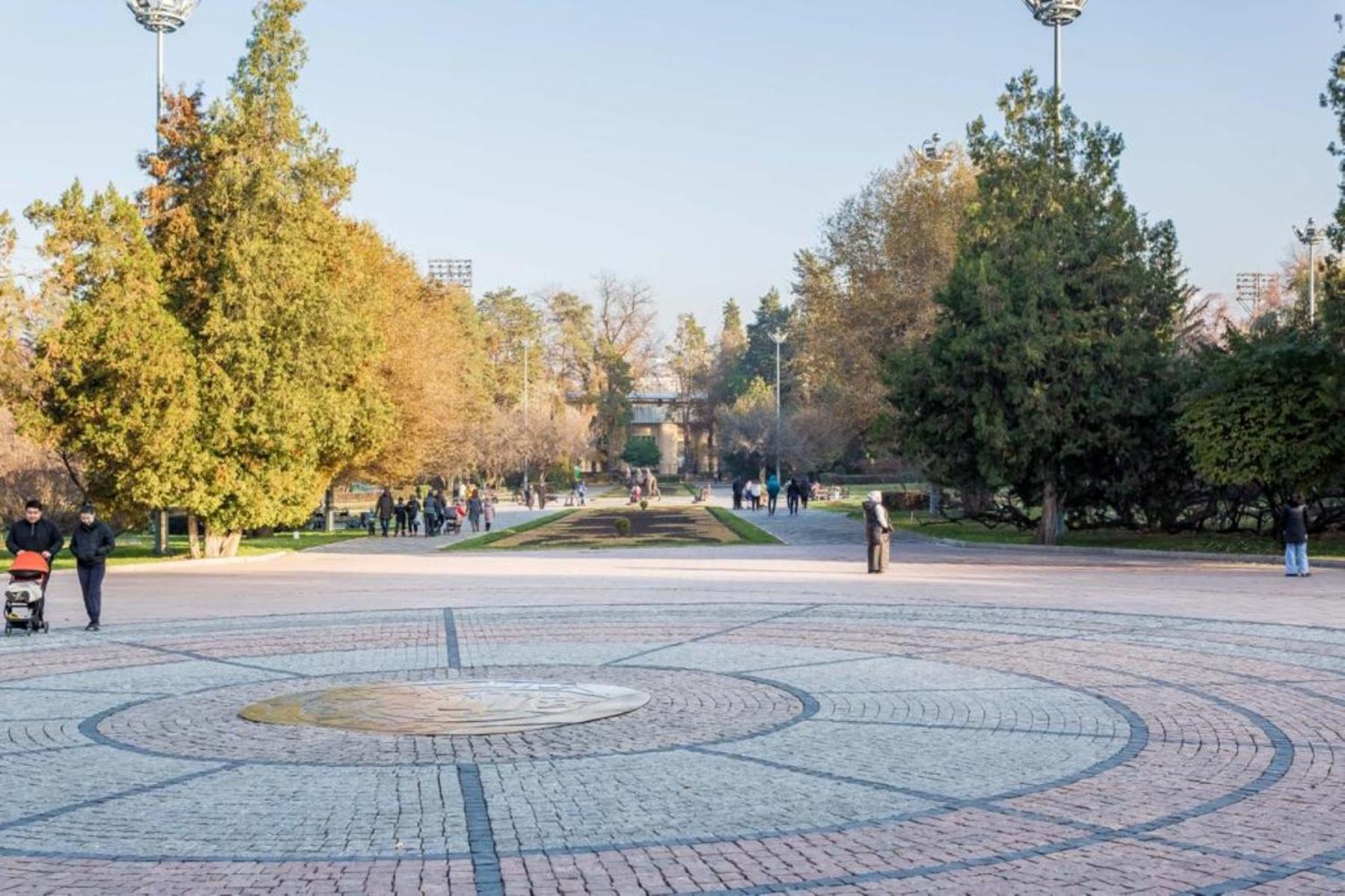 Свежая Студия В Центре Города Almaty Eksteriør bilde